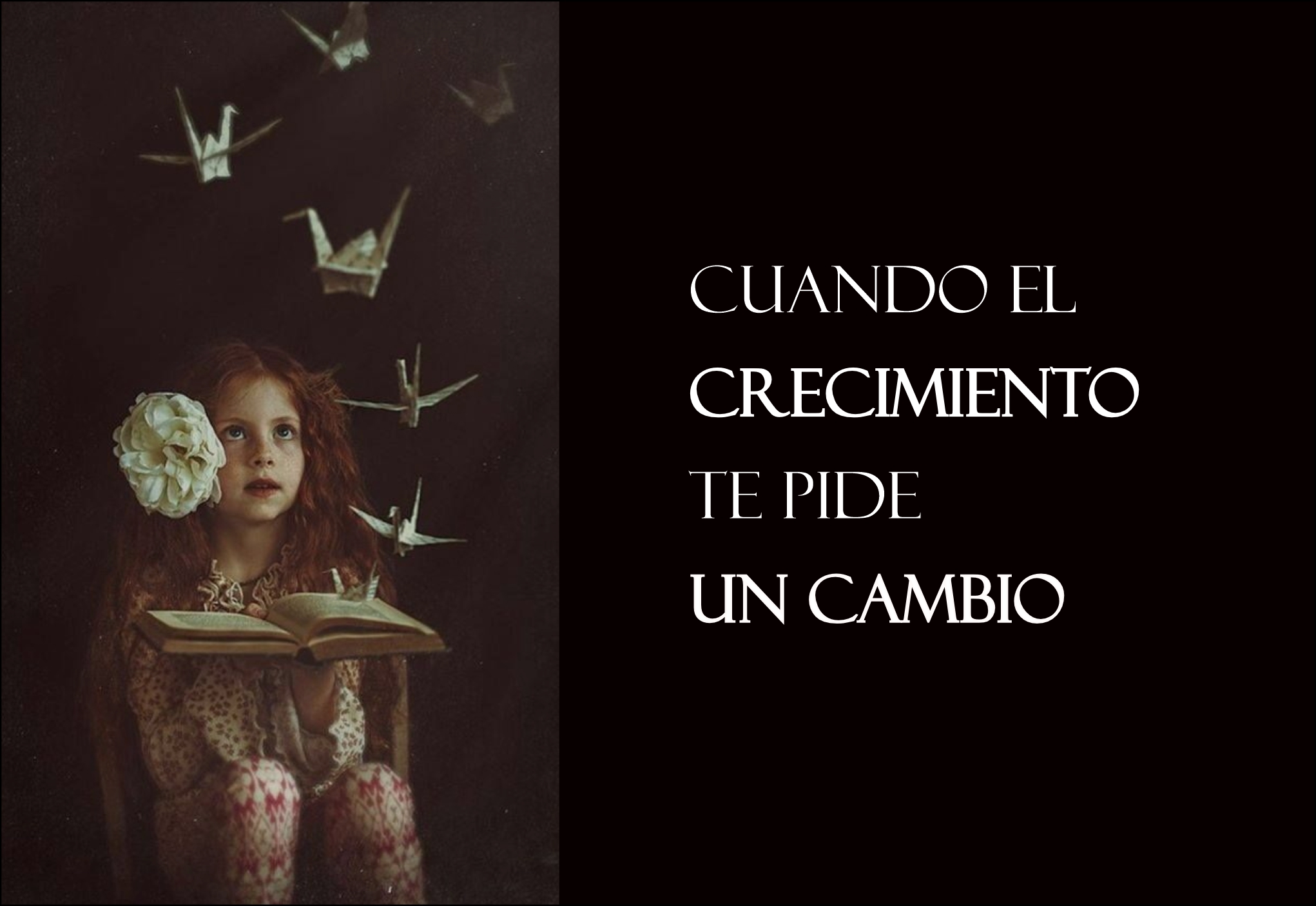 Cuando el crecimiento te pide un cambio