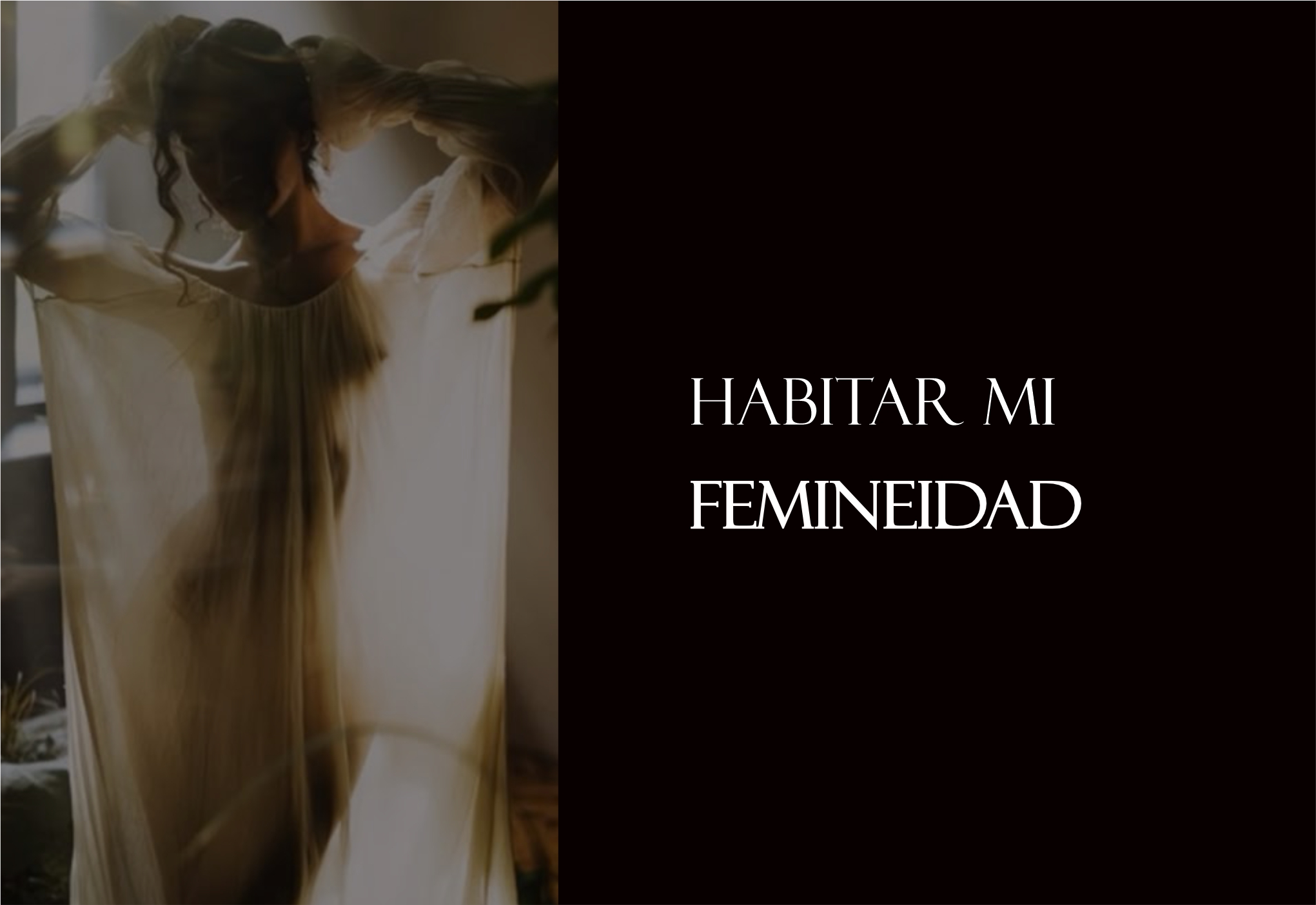 Habitar mi femineidad