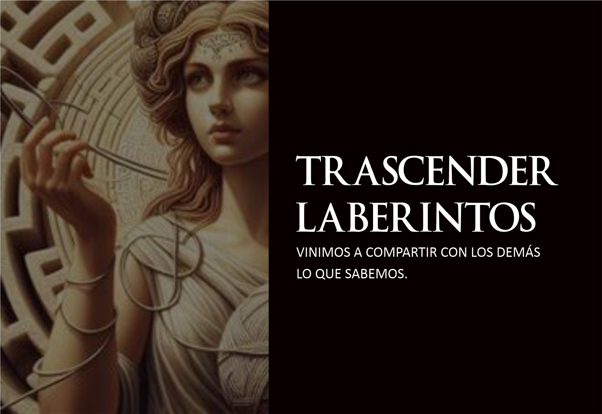 Trascender laberintos